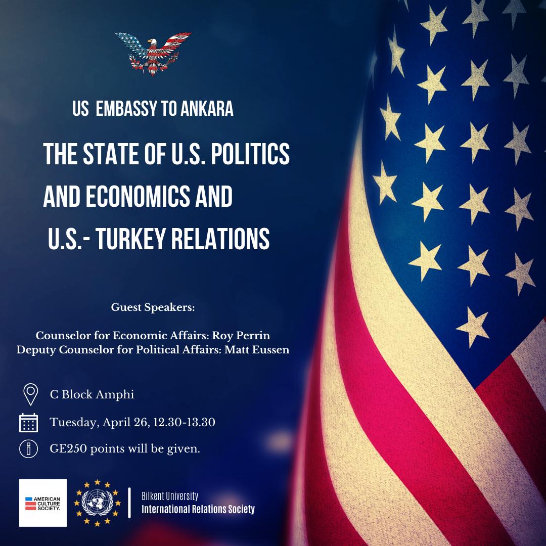 American Culture Society Joint Event with International Relations Society