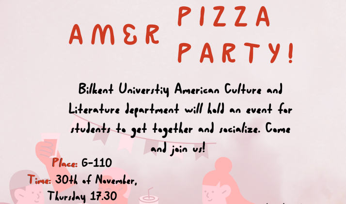 You’re invited! AMER Pizza Party, Thursday, 30 November