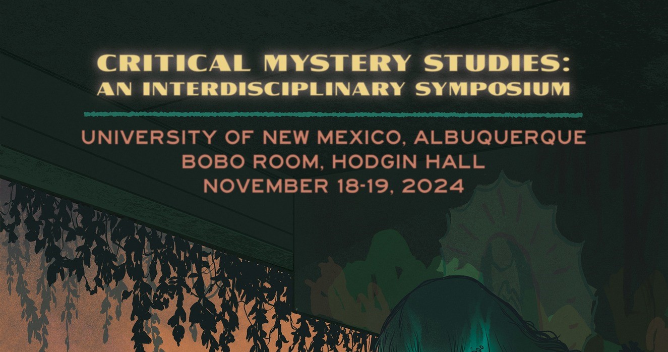 Professor McCormack to Present at Critical Mystery Studies Symposium