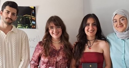 Inaugural Senior Project Colloquium a Success